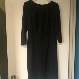 2/$13 Talbots Black Dress
